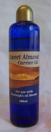 Sweet Almond Carrier Oil - 100ml image 0